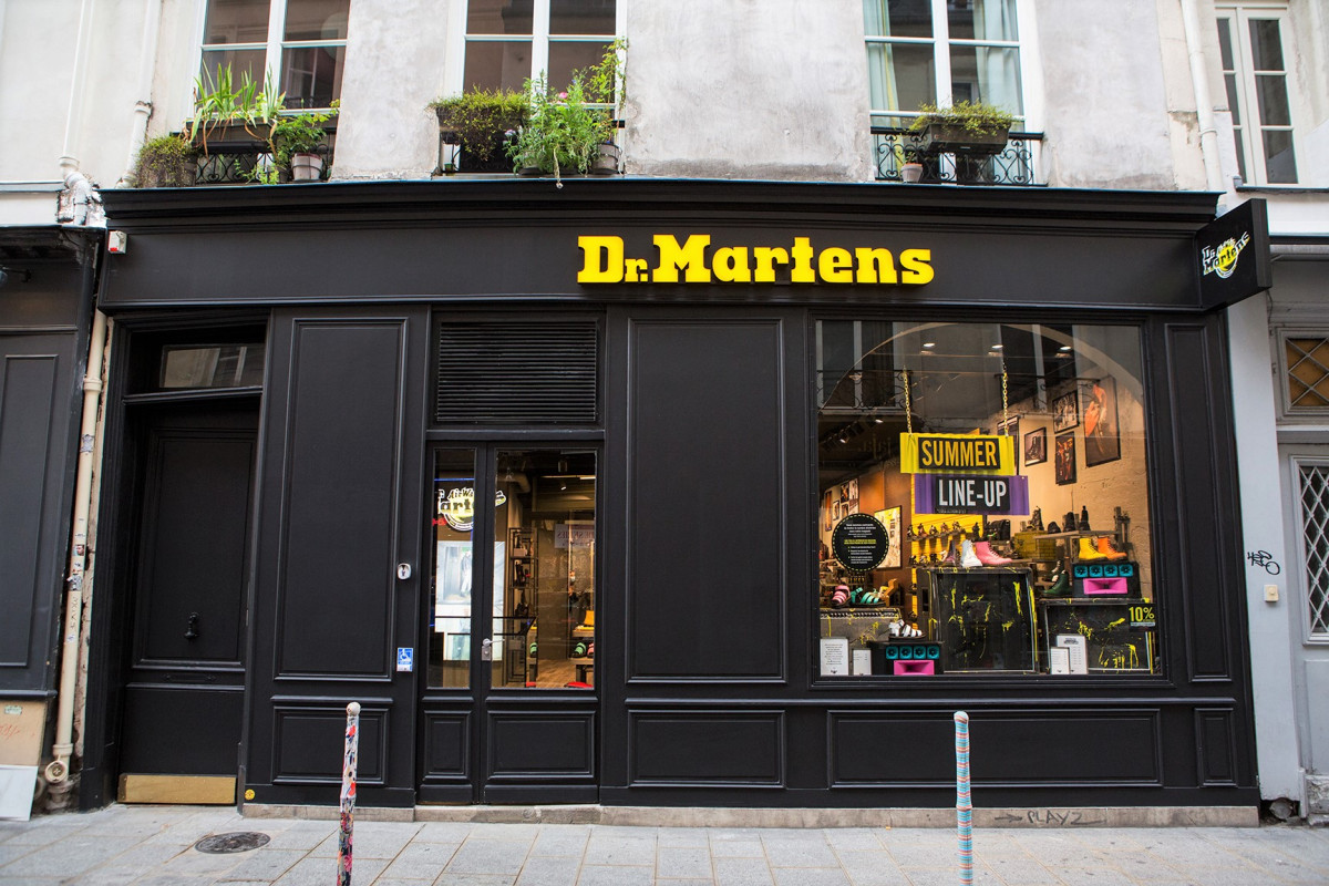 Paris dr martens on sale shop