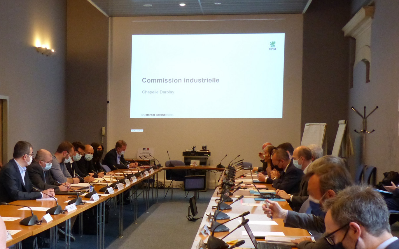 Une nouvelle commission industrielle a eu lieu lundi 10 mai. (Photo Préfecture de Seine-Maritime)