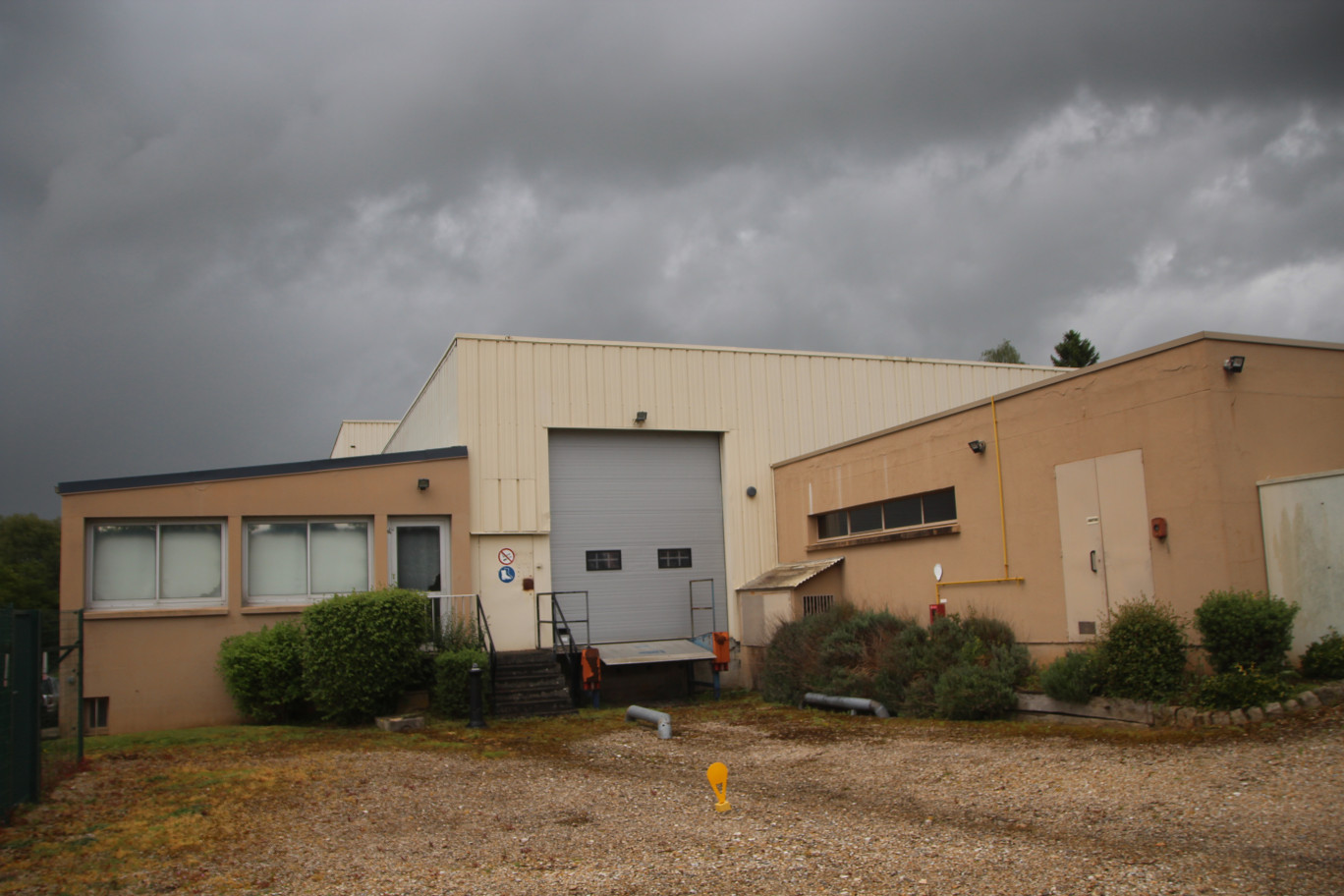 La friche Serapid accueillera bientôt la caserne des pompiers et trois entreprises du territoire. (© Aletheia Press, Benoit Delabre)