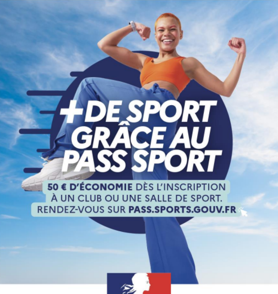 (c) ministère des Sports et de Jeux Olympiques et Paralympiques