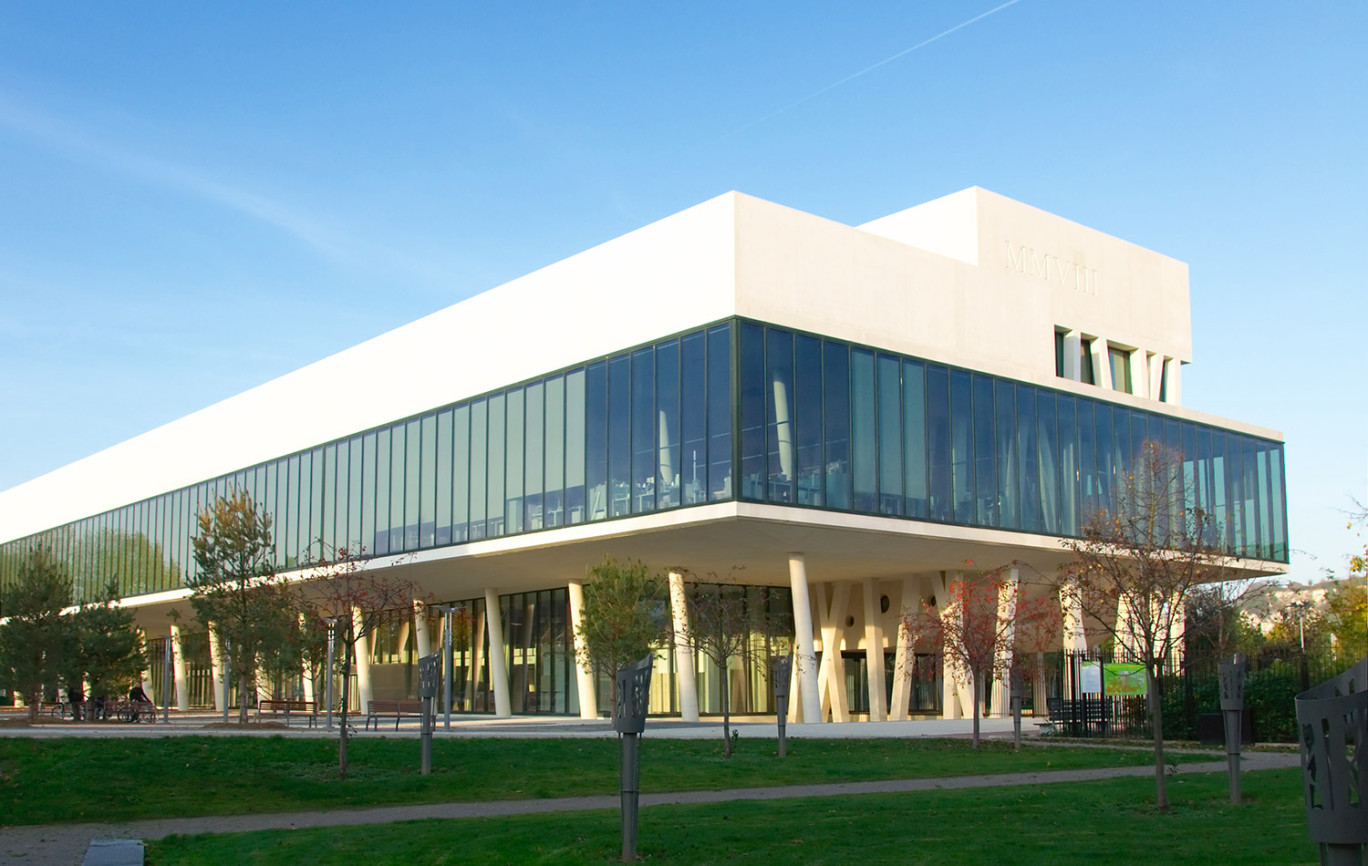 Bibliothèque Simone de Beauvoir à Rouen. (c) Ville de Rouen