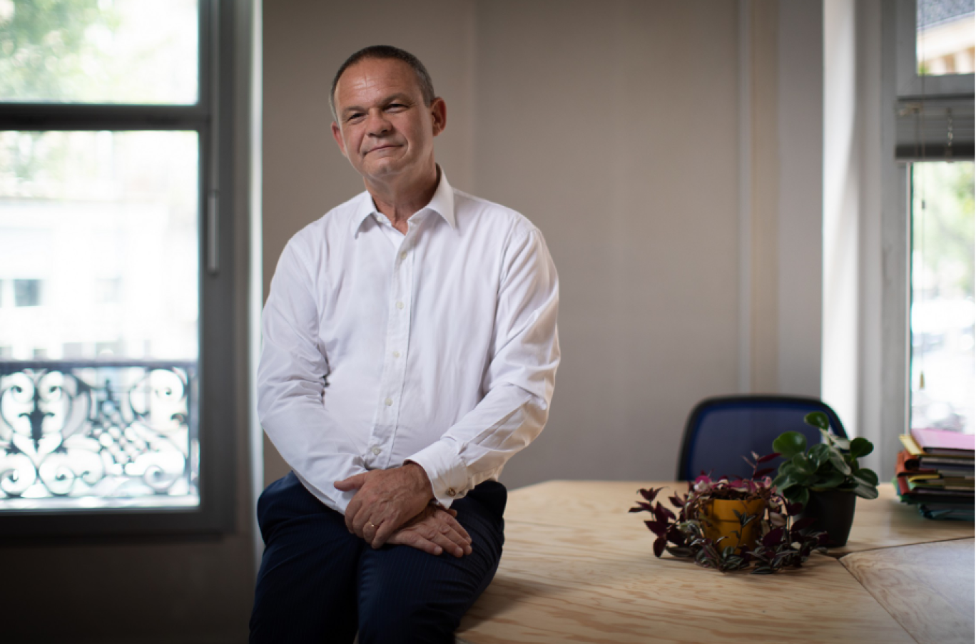 Frédéric Lavenir, président de l’Adie (c) Fabrice Dall’Anese