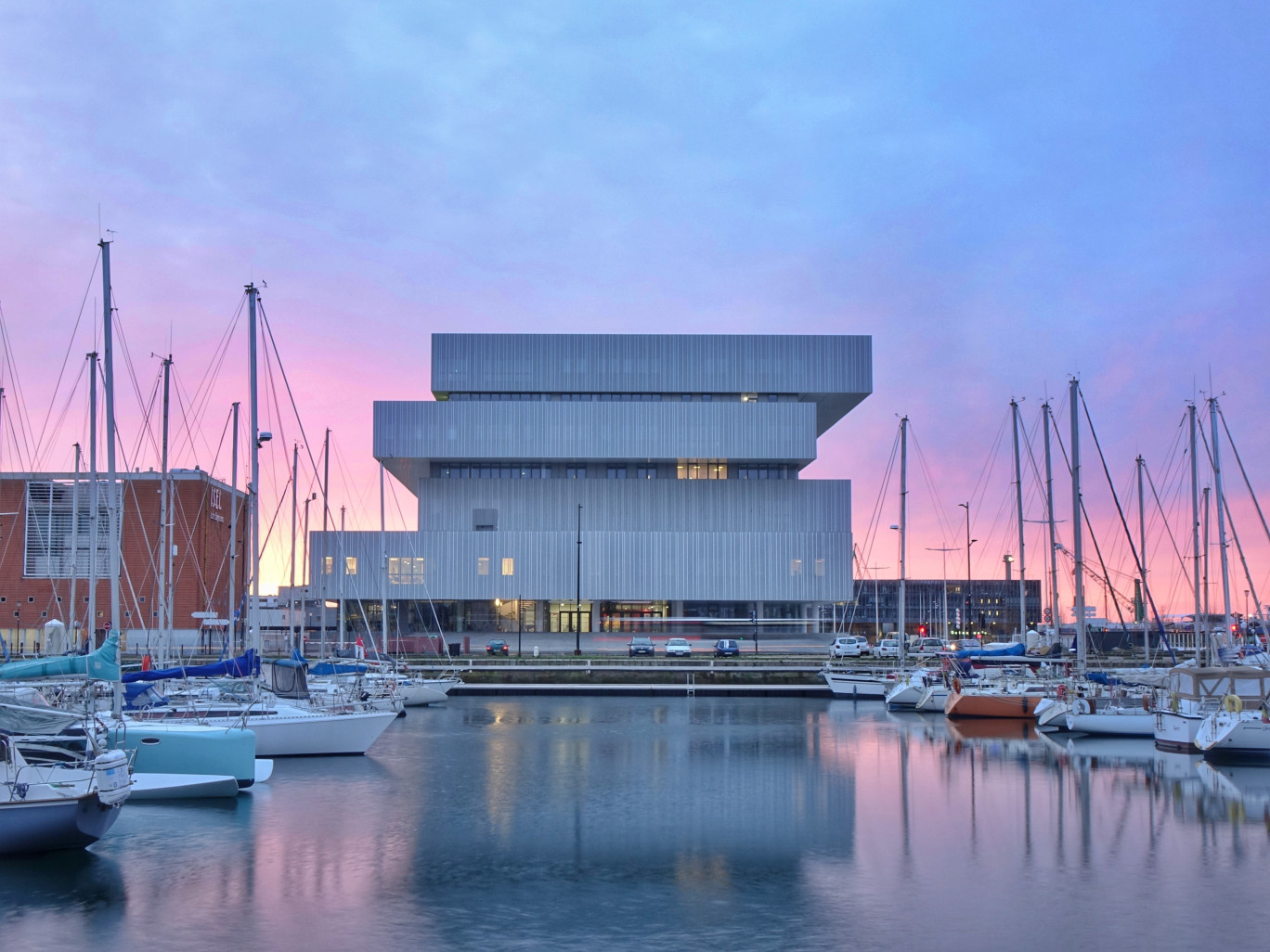 EM Normandie au Havre. (Photo EM Normandie)